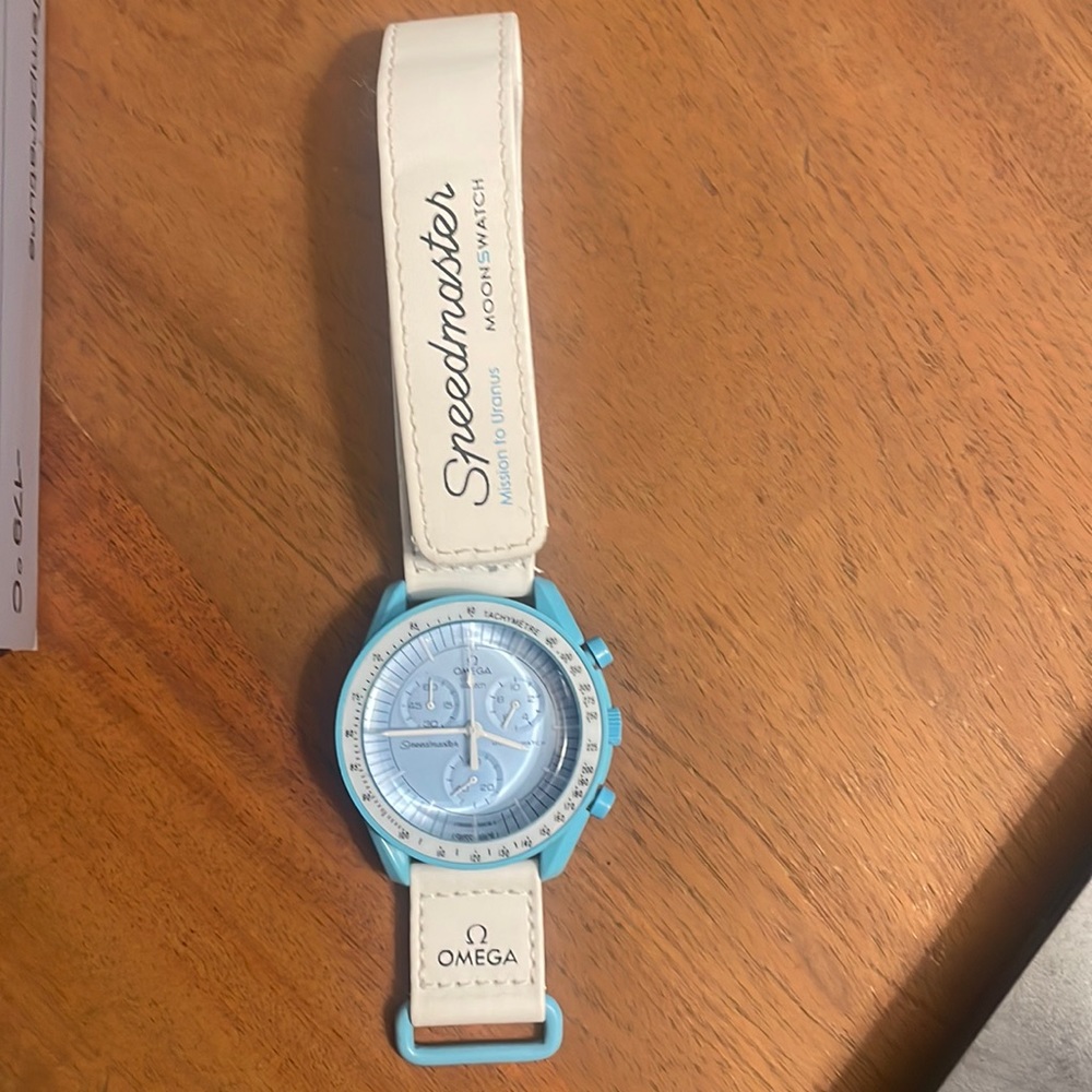 Omega and Swatch